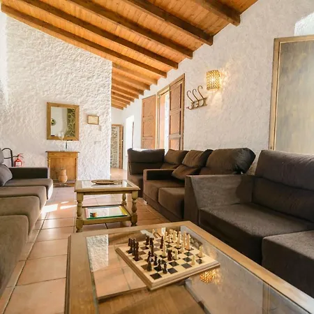 Complejo Rural El Mirador Kır Evi Málaga